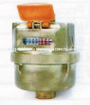 PSM Brass Cold Water Meters, Male Screwed End