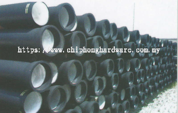 EDIP Ductile Iron Pipes and Fittings