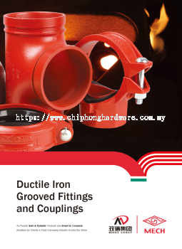 MECH Ductile Iron Grooved Fittings & Couplings