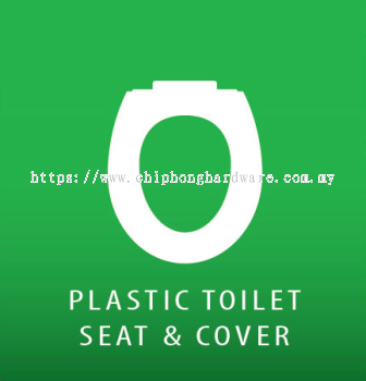 Plastic Toilet Seat & Cover