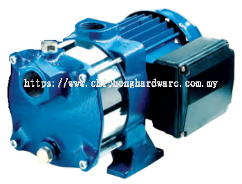 Horizontal Multi-stage Electric Pumps - Type Compact