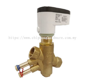 PICV 03012 Electric Regulating Two-Way Valves