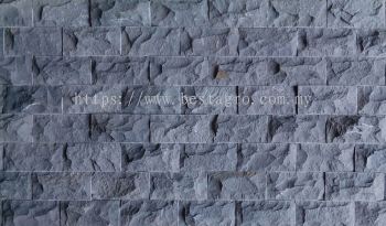 Natural stone NS1448 Grey Rockface