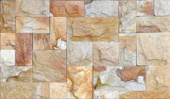 Natural Stone NS0455 Yellow Rockface(Out of Stock !!!!!!!!!!)