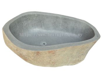 Natural Stone Stone Basin (Big)OUT OFF STOCK 