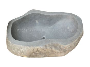 Natural Stone Stone Basin (Medium)OUT OFF STOCK 