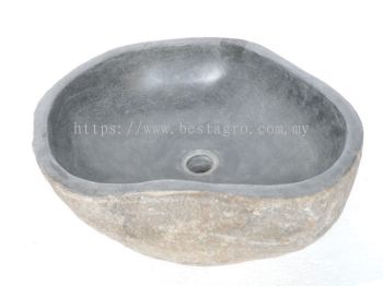 Natural Stone Stone Basin (Small) OUT OFF STOCK 