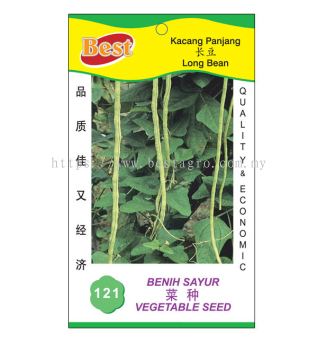 121 菜种 Long Bean 长豆