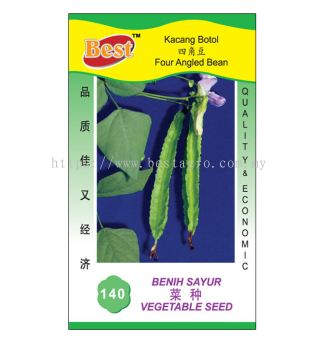 140 菜种 Four Angled Bean 四角豆