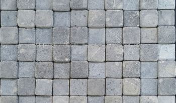 NST 0214 Andesit Tumbled Checked Stone