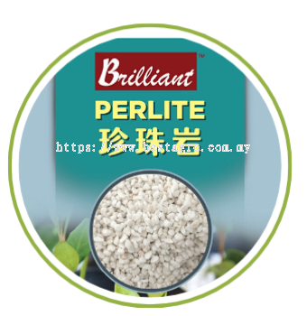 Perlite  珍珠岩 (100 liter) (3-6mm)