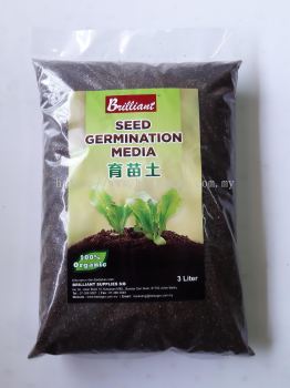 Seed Germination Media   (3 liter)