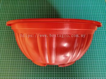 LS12-300 Plastic Flower Pot (Terra Cotta)