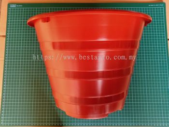 LS12-308 Plastic Flower Pot (Terra Cotta)