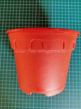 LS6-150 Plastic Flower Pot (Terra Cotta)