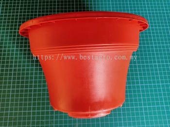 LS8-220 Plastic Flower Pot (Terra Cotta)