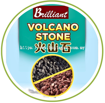 Volcano Stone Black  ڻɽʯ (1-3mm/3-5mm/5-8mm/1-2cm/4-6cm/8-12cm) (25 kg)