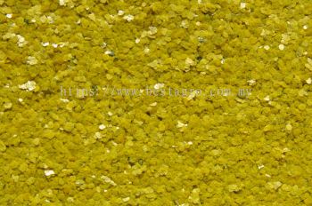 Epoxy Mica Color Flakes for Decorative Flooring   F04 Yellow