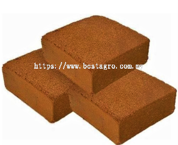 COCOPEAT BLOCK (+-5KG) LOW EC