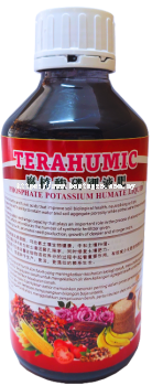 TERAHUMIC-Concentrated Humic Acid & Fulvic Acid (Potassium Phosphate Humate Liquid)