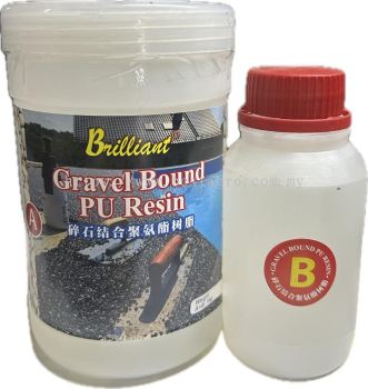 GRAVEL BOUND PU RESIN 1KG