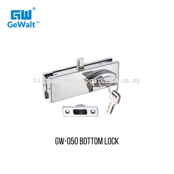 ��GW GeWalt��glass door patch fitting lock GW-050
