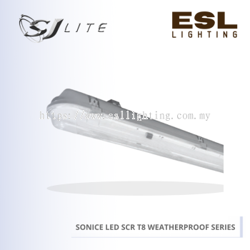 SJLITE SONIC LED SCR T8 WEATHERPROOF SERIES