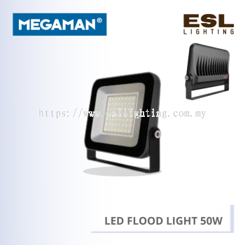 MEGAMAN LED FLOOD LIGHT ZDL3010 50W