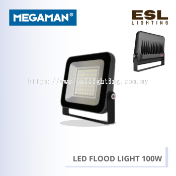 MEGAMAN LED FLOOD LIGHT ZDL3010 100W