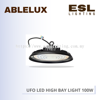 ABLELUX UFO LED HIGH BAY LIGHT 100W PF0.95 IP65 6000K