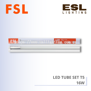 FSL LED TUBE SET T5 - 16W