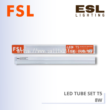 FSL LED TUBE SET T5 - 8W