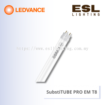 LEDVANCE SUBSTITUBE PRO EM T8 G13 6.7W