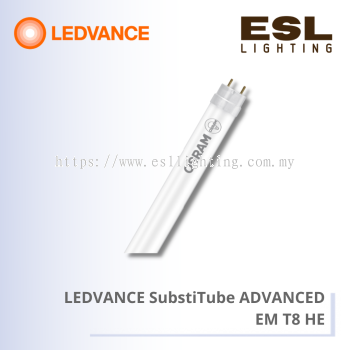 LEDVANCE SUBSTITUBE ADVANCED EM T8 HE G13 20.6W - 4058075471740 / 4058075674080 / 4058075471764