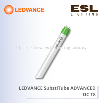 LEDVANCE SUBSTITUBE ADVANCED DC T8 - 4058075208179 / 4058075208193 / 4058075208155