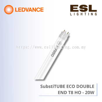LEDVANCE SUBSTITUBE ECO DOUBLE END T8 HO G13 20W