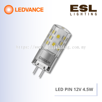 LEDVANCE LED PIN 12V 4.5W