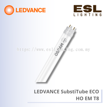 LEDVANCE SUBSTITUBE ECO HO EM T8 - 4058075512191 / 4058075512214 / 4058075512238