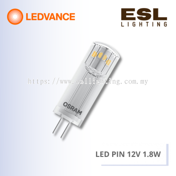 LEDVANCE LED PIN GY4 12V 1.8W