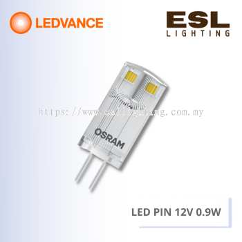 LEDVANCE LED PIN GY4 12V 0.9W