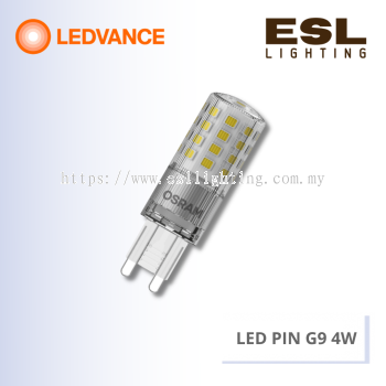 LEDVANCE LED PIN G9 GY9 4W