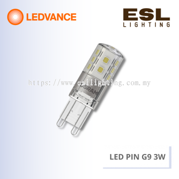 LEDVANCE LED PIN G9 3W