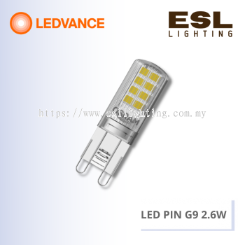 LEDVANCE LED PIN G9 2.6W