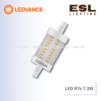 LEDVANCE LED BULB R7s 7.3W