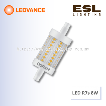 LEDVANCE LED R7s 8W
