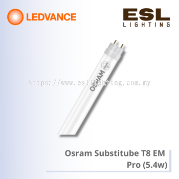 LEDVANCE SUBSTITUBE T8 EM 5.4W - 4058075614475 / 4058075614499