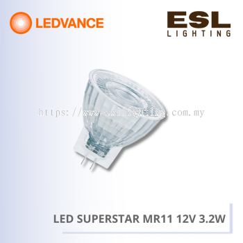 LEDVANCE LED Superstar MR11 12V 3.2W - 4058075433083