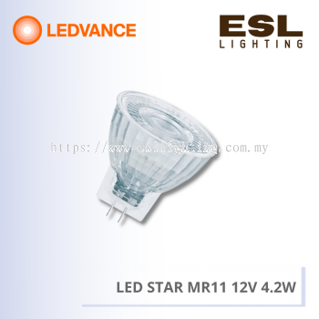 LEDVANCE LED Star MR11 12V 4.2W - 4058075433380