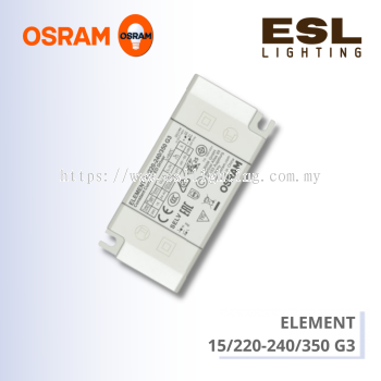 OSRAM ELEMENT 15/220-240/350 G3