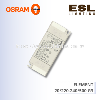 OSRAM ELEMENT 20/220-240/500 G3